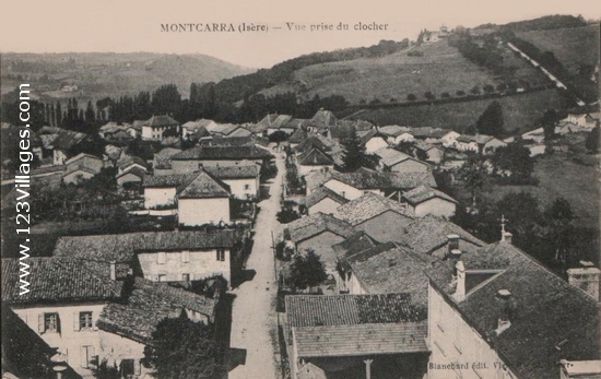 Carte postale de Montcarra