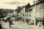 Carte postale Chaudes-Aigues