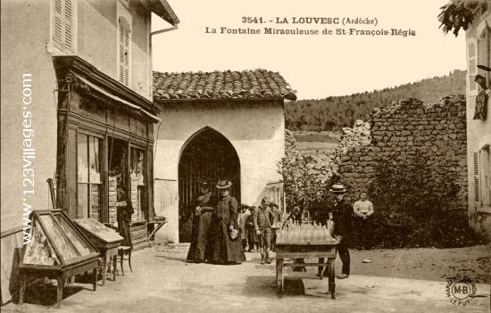 Carte postale de Lalouvesc