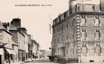 Carte postale Villedieu-les-Poêles