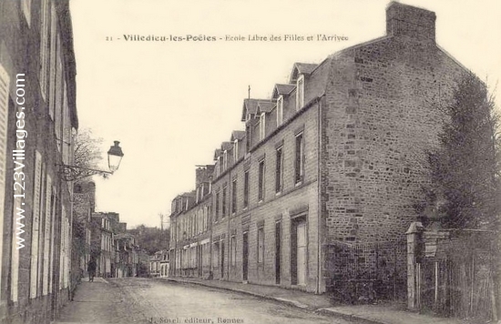 Carte postale de Villedieu-les-Poêles