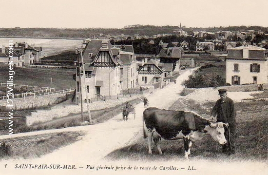 Carte postale de Saint-Pair-sur-Mer
