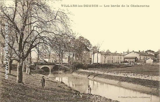 Carte postale de Villars-les-Dombes