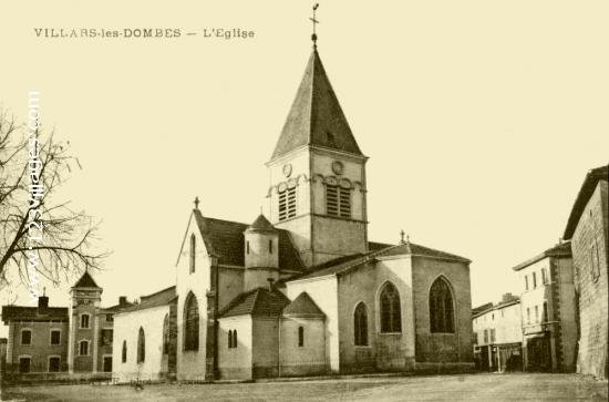 Carte postale de Villars-les-Dombes