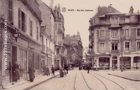 Carte postale de Dijon