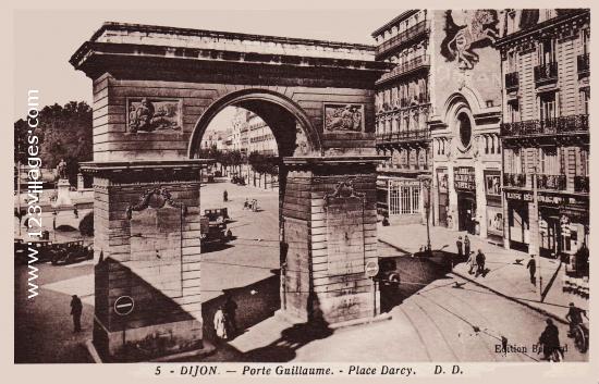 Carte postale de Dijon