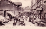 Carte postale Dijon