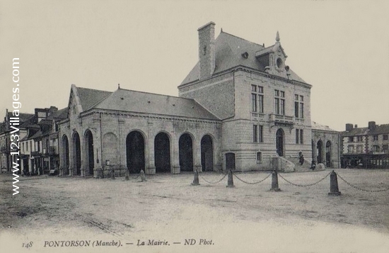 Carte postale de Pontorson