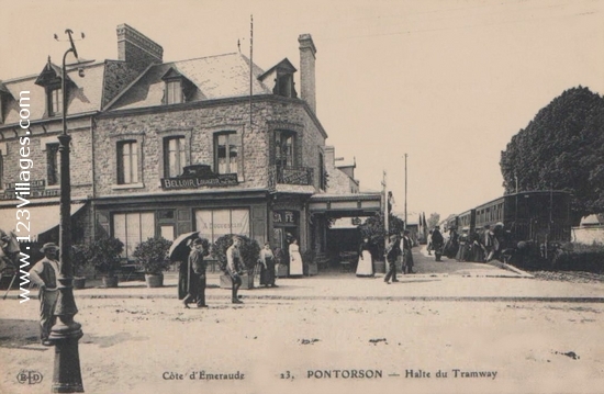 Carte postale de Pontorson