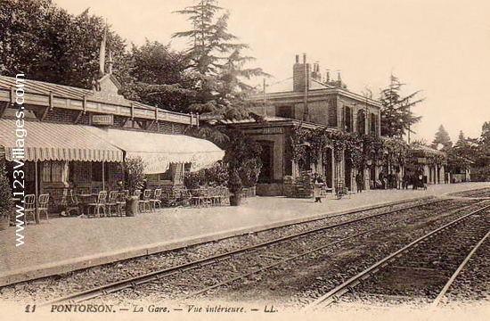 Carte postale de Pontorson