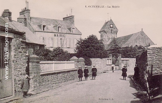 Carte postale de Octeville