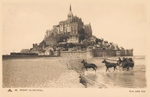 Carte postale Mont-Saint-Michel