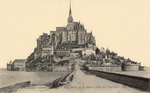 Carte postale Mont-Saint-Michel