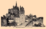 Carte postale Mont-Saint-Michel