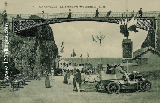 Carte postale de Granville