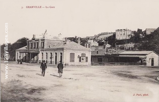 Carte postale de Granville