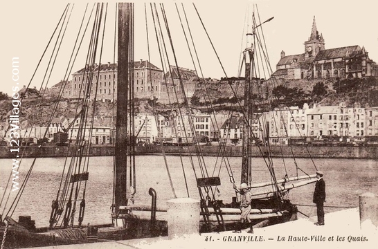 Carte postale de Granville