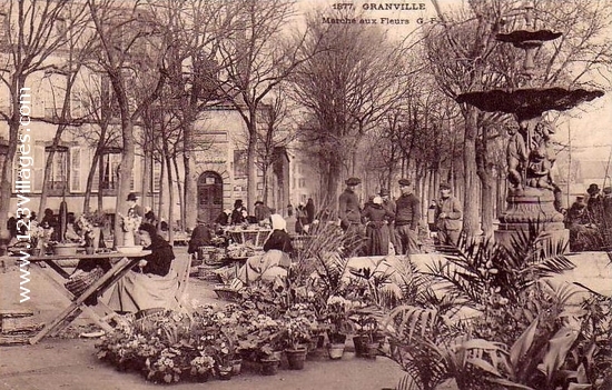 Carte postale de Granville