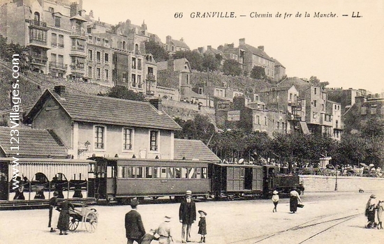 Carte postale de Granville