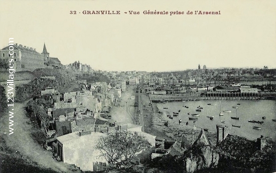 Carte postale de Granville