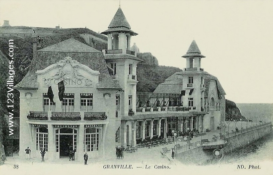 Carte postale de Granville