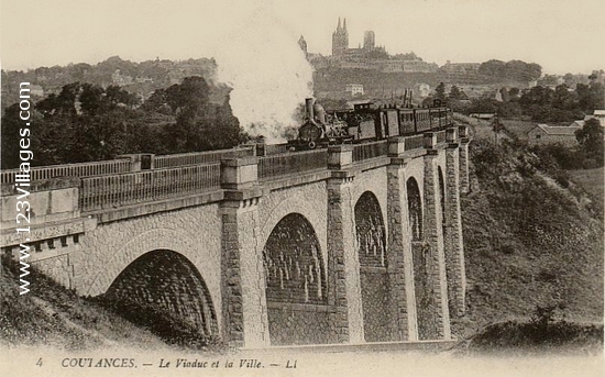 Carte postale de Coutances