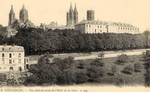 Carte postale Coutances