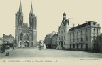 Carte postale Coutances