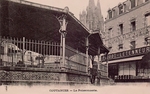 Carte postale Coutances