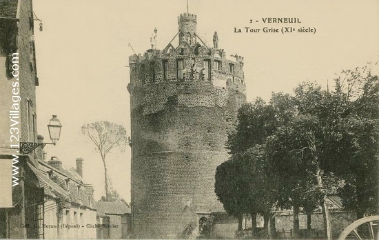 Carte postale de Verneuil-sur-Avre