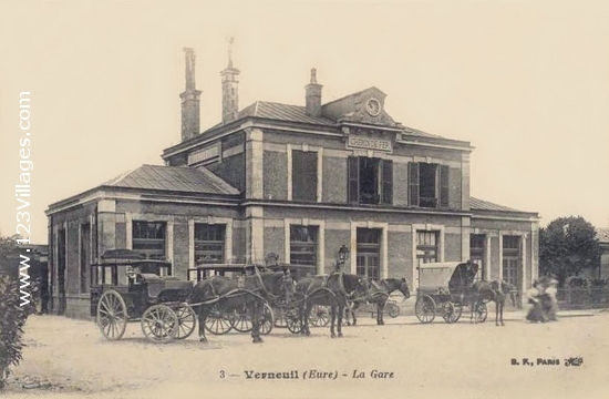 Carte postale de Verneuil-sur-Avre