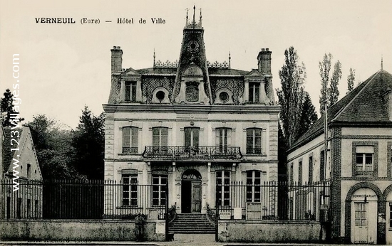 Carte postale de Verneuil-sur-Avre