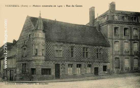 Carte postale de Verneuil-sur-Avre