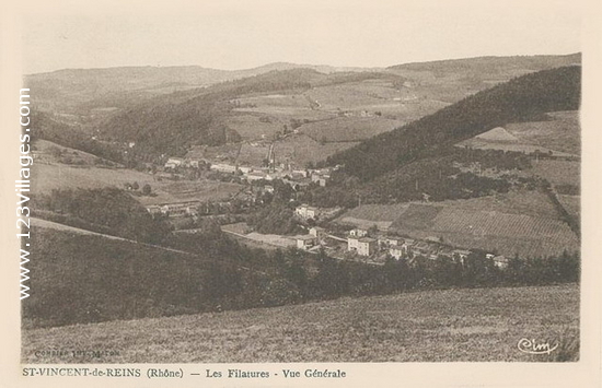 Carte postale de Saint-Vincent-de-Reins