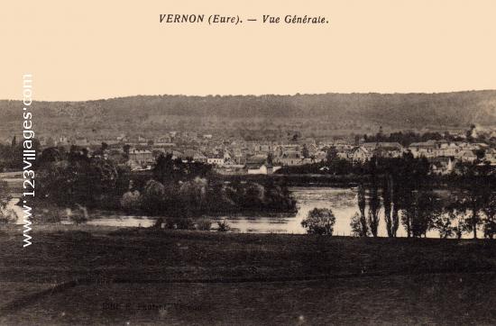 Carte postale de Vernon