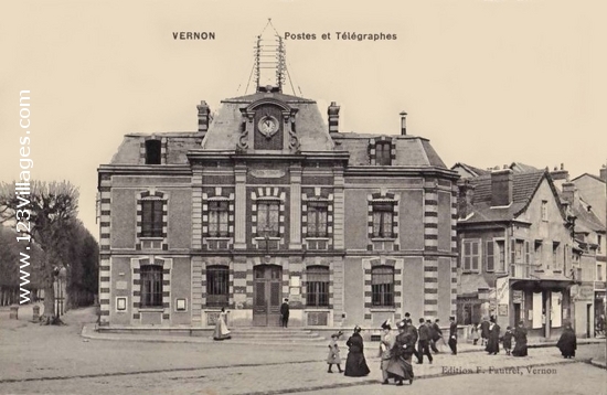 Carte postale de Vernon