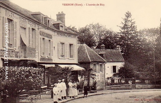 Carte postale de Vernon