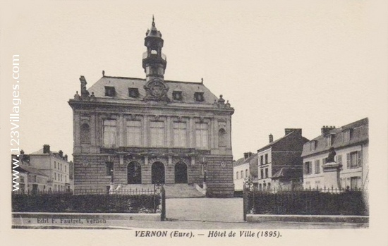 Carte postale de Vernon