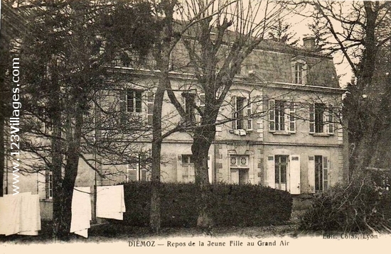 Carte postale de Diémoz