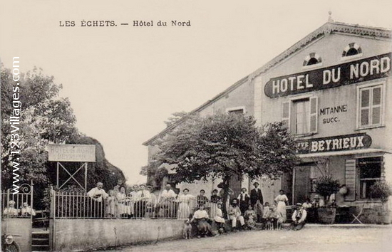 Carte postale de Les Echets