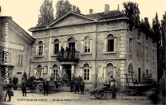 Carte postale de Saint-Jean-le-Vieux