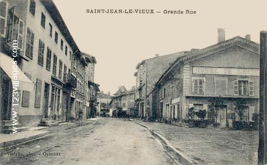 Carte postale de Saint-Jean-le-Vieux