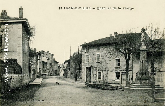 Carte postale de Saint-Jean-le-Vieux