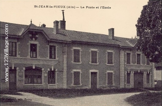 Carte postale de Saint-Jean-le-Vieux