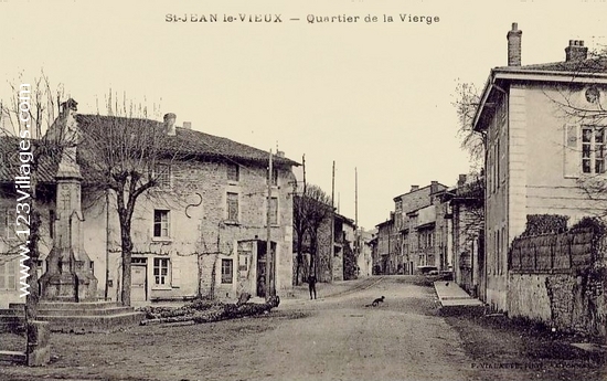 Carte postale de Saint-Jean-le-Vieux