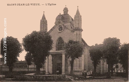 Carte postale de Saint-Jean-le-Vieux