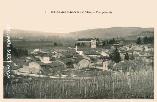 Carte postale de Saint-Jean-le-Vieux