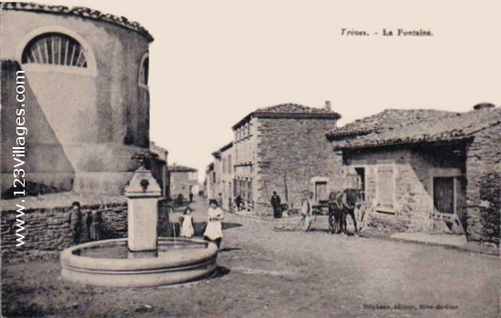 Carte postale de Trèves