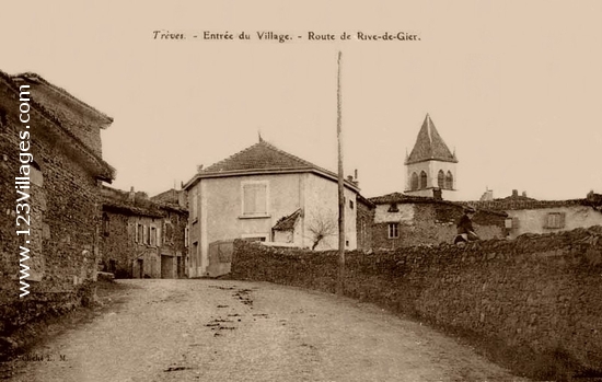 Carte postale de Trèves