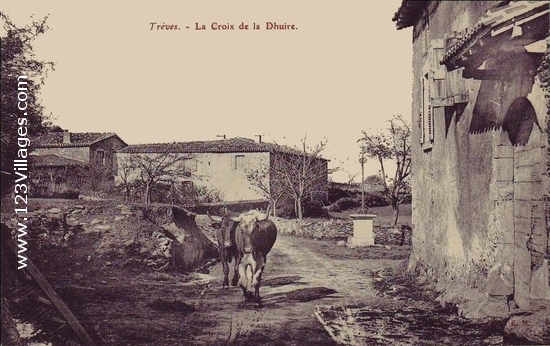 Carte postale de Trèves